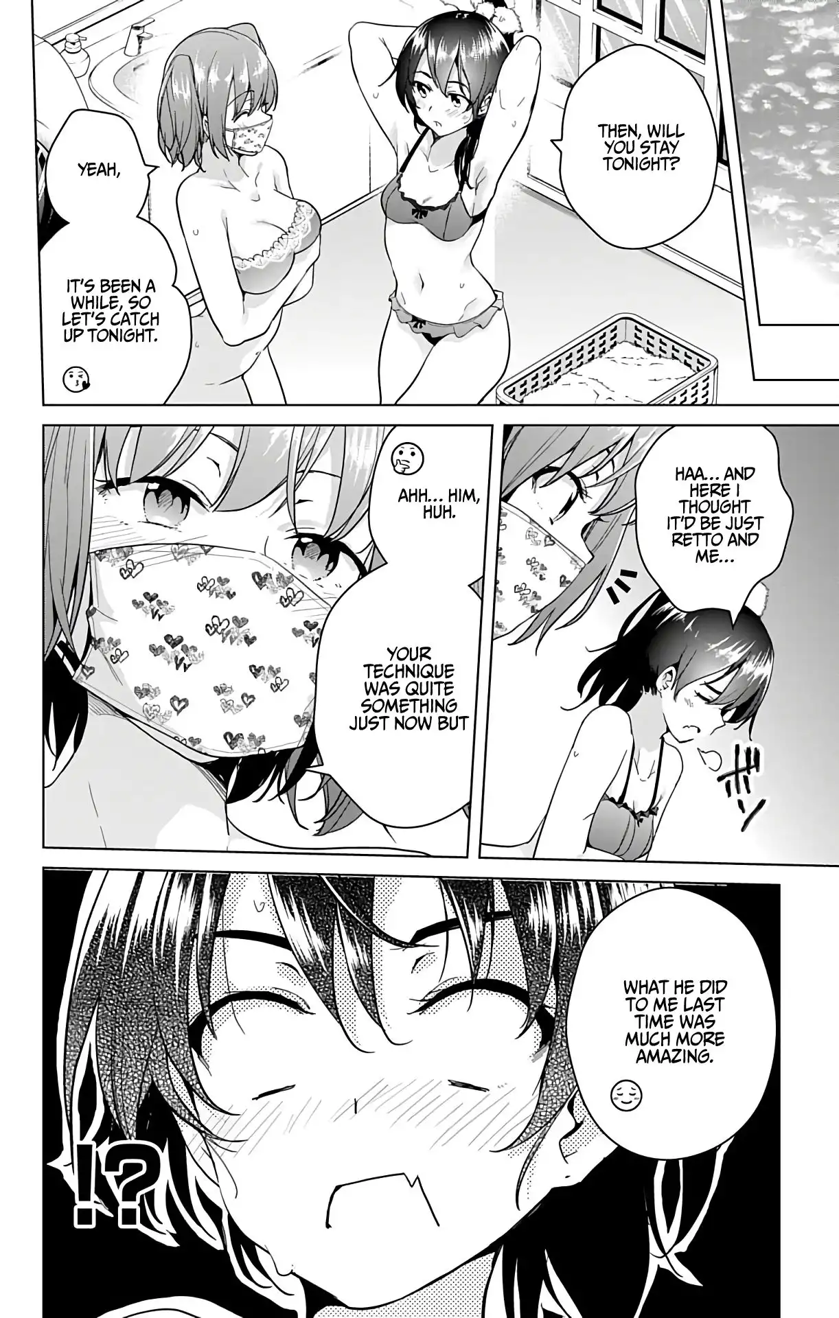 Dokyuu Hentai HxEros Chapter 32 23